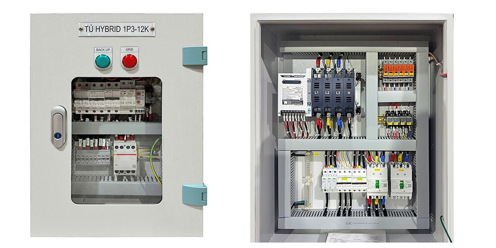 Tủ Hybrid Solar