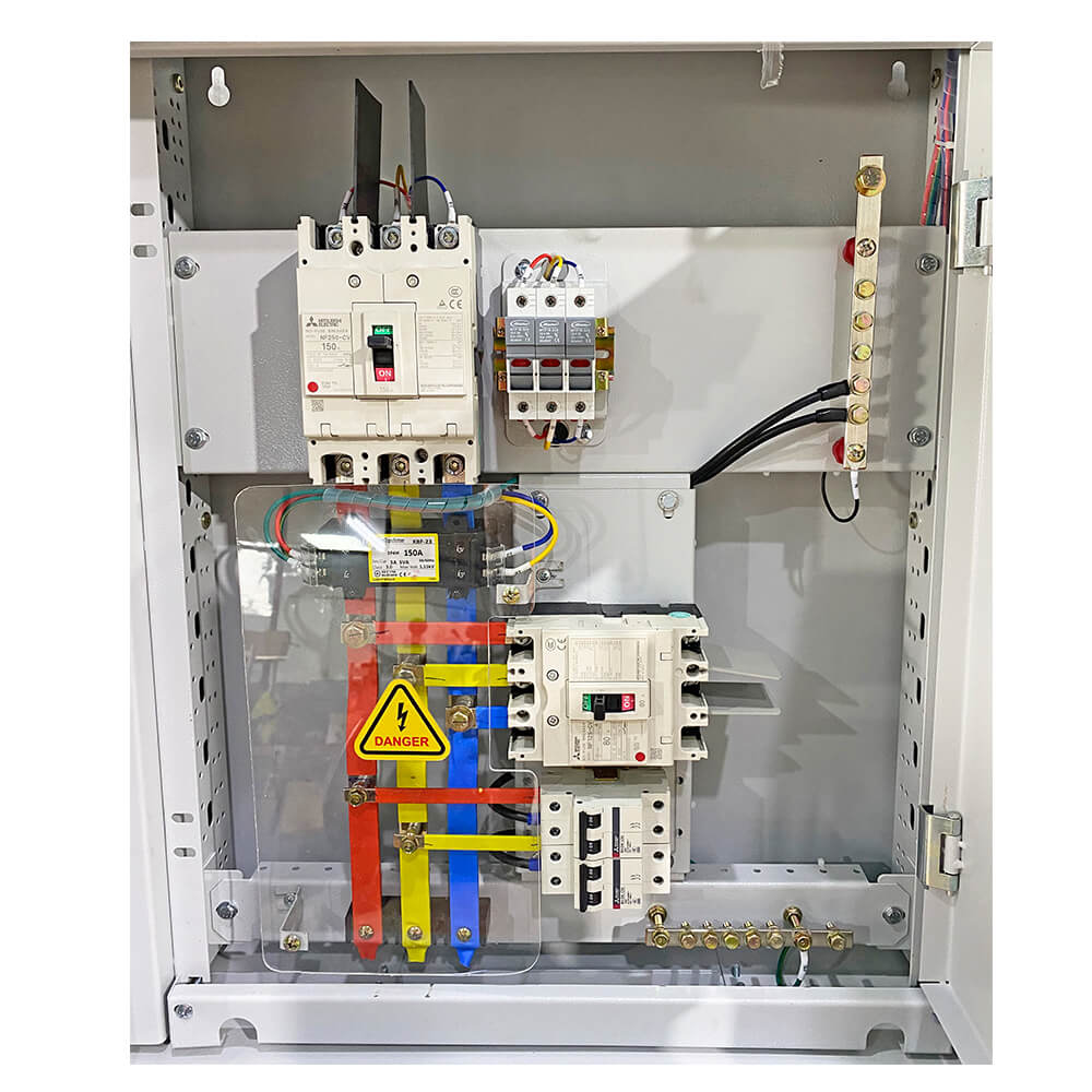 tủ điện Form 1 theo tiêu chuẩn IEC61439