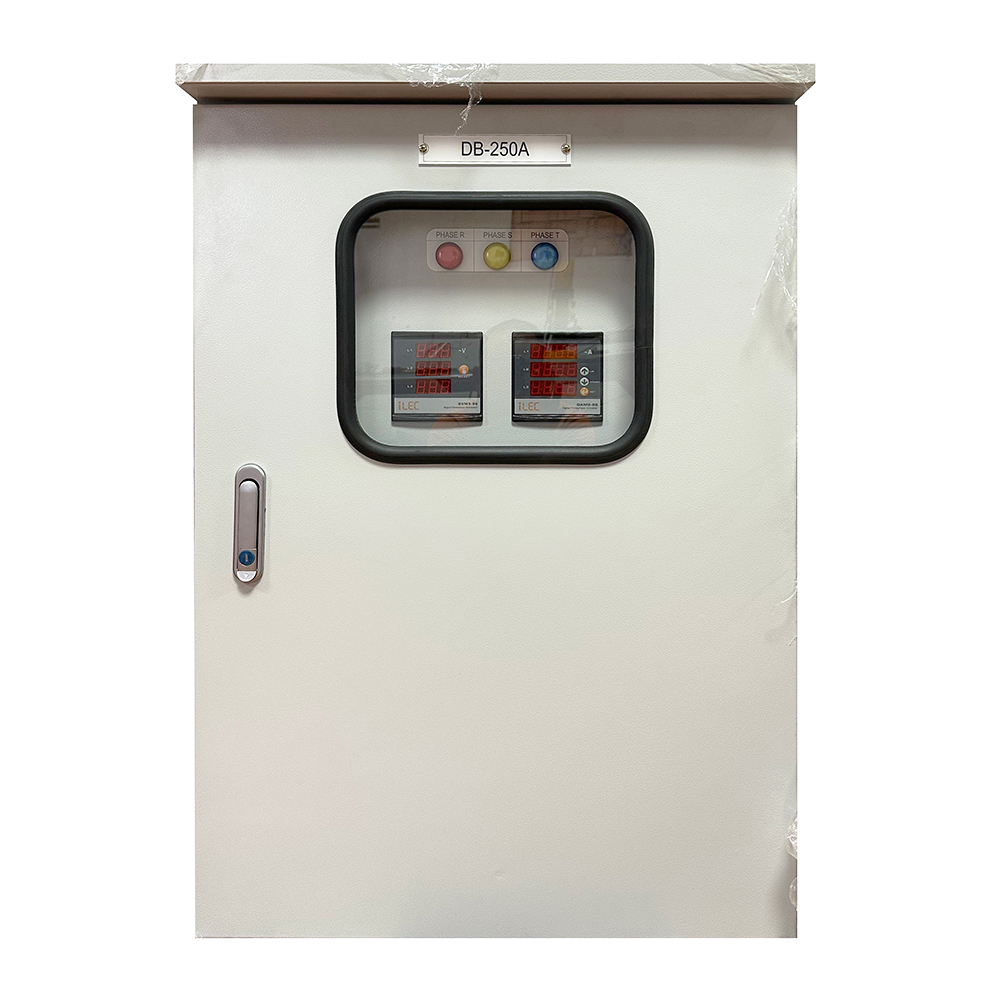 Mặt ngoài Tủ điện Tủ điện phân phối DB 250A