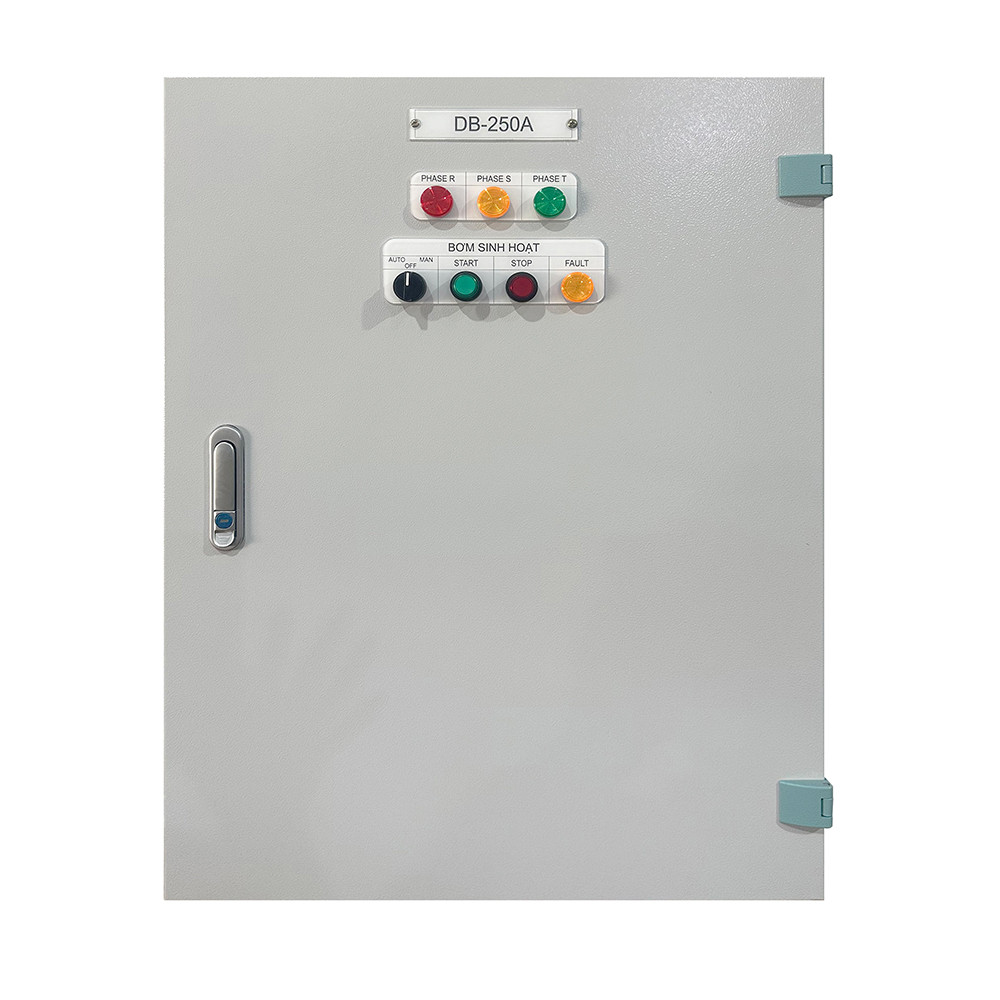 Mặt ngoài Tủ điện Tủ điện phân phối DB 250A