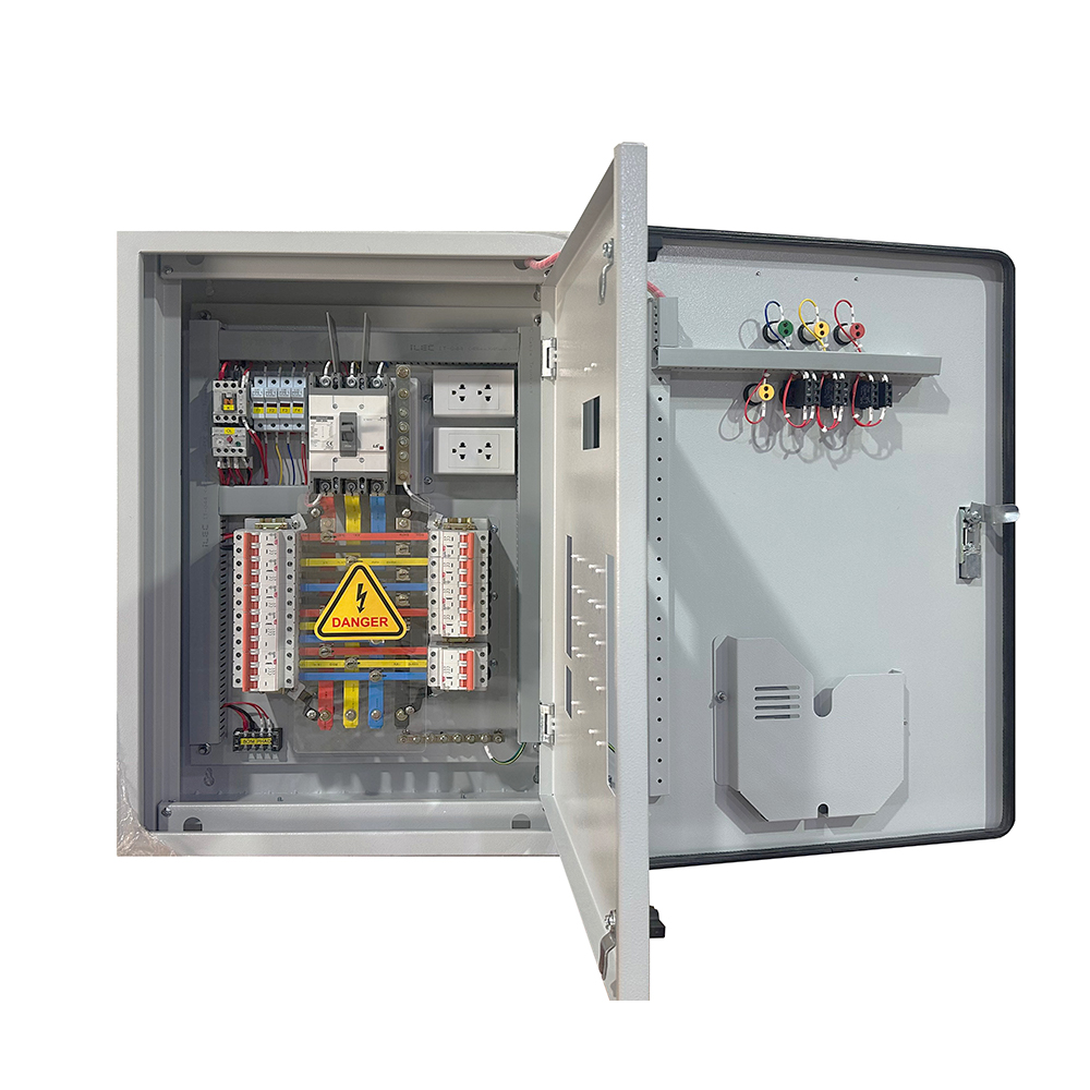 Mặt thiết bị Tủ điện phân phối DB 250A