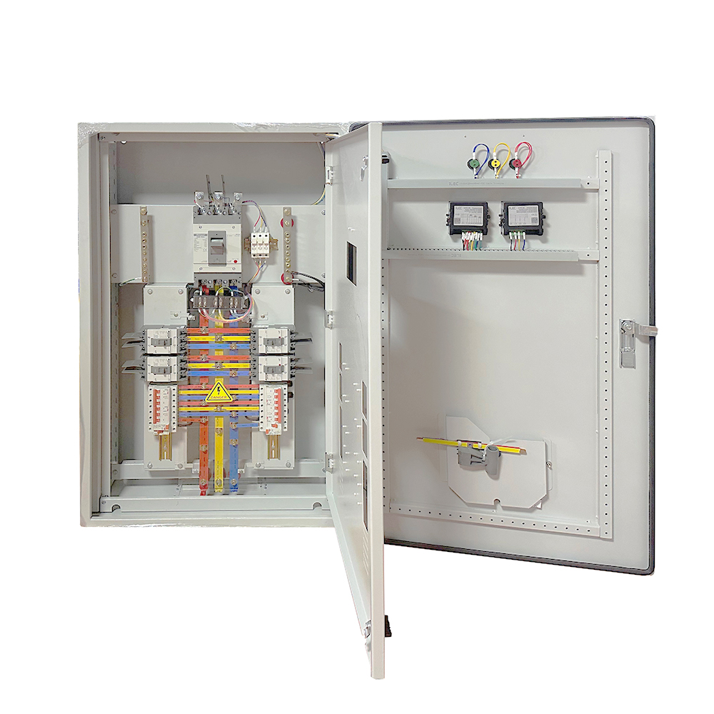 Mặt thiết bị Tủ điện phân phối DB 300A