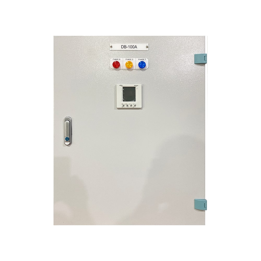 Mặt ngoài Tủ điện Tủ điện phân phối DB 100A