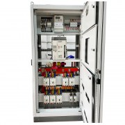 Tủ solar 1000A hòa lưới liên động máy phát điện