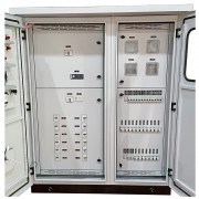Tủ điện ATS 100A kết hợp tủ điện phân phối 100A có công tơ điện giám sát điện năng