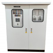 Tủ điện ATS 100A kết hợp tủ điện phân phối 100A có công tơ điện giám sát điện năng