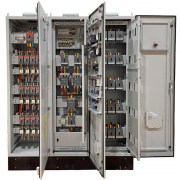 Tủ điện ATS 250A kết hợp tủ MSB 250A và tủ tụ bù 60Kvar