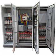 Tủ điện ATS 630A kết hợp phân phối và tủ tụ bù 120kvar