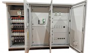 Tủ điện phân phối tổng MSB 1600A kết hợp tủ tụ bù 315kvar