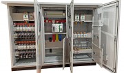 Tủ điện phân phối tổng MSB 1600A kết hợp tủ tụ bù 315kvar