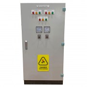 Tủ điện MTS 400A thiết bị Schneider chuyển nguồn bằng tay