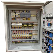 Tủ điện PLC điều khiển lập trình cho các trạm bơm