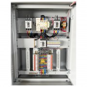 Tủ điện ATS 100A chuyển nguồn tự động dùng ATS AIJES