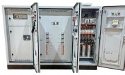 Tủ điện 3 khung : gồm khung ATS 250A - MSB 250A - tụ bù 50Kvar