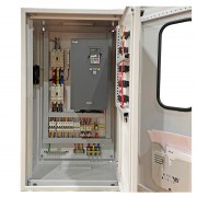 Tủ điện biến tần 75kw INVT dùng điều khiển bơm tưới