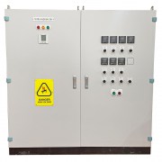 Tủ điều khiển máy sấy 2 khung dùng cho hệ thống sản xuất cơm cháy