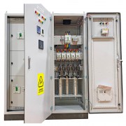 Tủ điện ATS 400A kết hợp ngăn bù 100Kvar