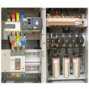 Tủ điện ATS 400A kết hợp ngăn bù 150Kvar