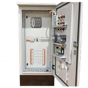 Tủ điện ATS 100A Vitzo dùng thiết bị đóng cắt LS