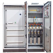 Tủ điện ATS 250A có ngăn tụ bù 100Kvar - ATS Asikai