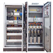 Tủ điện ATS 250A có ngăn tụ bù 100Kvar - ATS Asikai