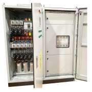 Tủ điện ATS 1000A có ngăn tụ bù 300Kvar - 2 khung - thiết bị LS