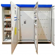 Tủ điện ATS 1000A có ngăn tụ bù 300Kvar - 3 khung - thiết bị Schneider
