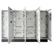 Tủ điện ATS 1000A kết hợp MDB có ngăn tụ bù - 4 khung - thiết bị Schneider