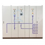 Tủ điện ATS 4000A form 2B - thiết bị Schneider