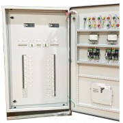 Tủ điện 2 hệ ATS 63A kết hợp phân phối tổng