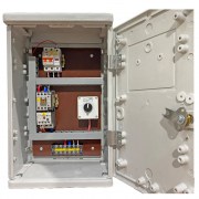 Tủ điện điều khiển bơm Composite - Thiết bị LS