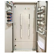 Tủ phân phối tầng 200A dùng đồng hồ Selec EM368 và thiết bị Schneider