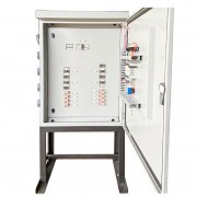 Tủ điện phục vụ thi công 250A chân đế cao và ổ cắm công nghiệp - Thiết bị LS
