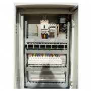 Tủ điện tầng 75A sử dụng 7 đồng hồ KWH - Thiết bị Schneider
