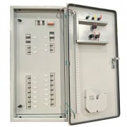 Tủ điện điều khiển chiếu sáng 100A - thiết bị LS