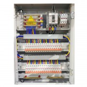 Tủ điện điều khiển chiếu sáng 50A - thiết bị LS