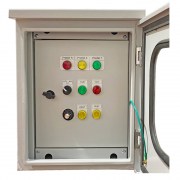 Tủ điện điều khiển quạt hút - thiết bị Schneider