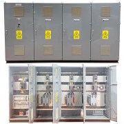 Tủ điện điều khiển Thyristor - thiết bị Schneider