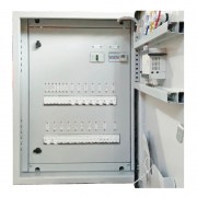 Tủ điện phân phối tổng MDB 100A - 2 hàng CB Schneider