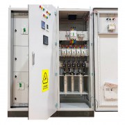 Tủ điện phân phối tổng MDB 400A kết hợp tủ tụ bù 100Kvar - thiết bị Schneider