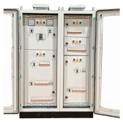 Tủ điện phân phối tổng MDB 400A - 2 khung - mica - thiết bị LS