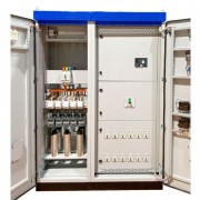 Tủ điện phân phối tổng 630A kết hợp tủ tụ bù 100Kvar