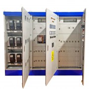Tủ điện phân phối tổng MSB 200A - 3 khung - có ngăn điện kế