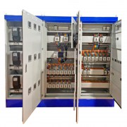 Tủ điện phân phối tổng MSB 200A - 3 khung - có ngăn điện kế