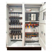 Tủ điện phân phối tổng MSB 1600A kết hợp tủ tụ bù 270kvar