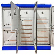 Tủ điện phân phối tổng MSB 1600A - 3 khung