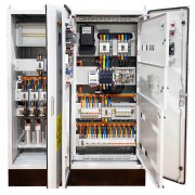 Tủ điện ATS 4P 200A kết hợp tủ tụ bù 40kvar - 2 khung dễ tháo lắp