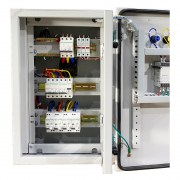Tủ điện phân phối 40A dùng điều khiển phòng IT