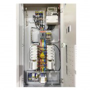 Tủ điện phân phối 50A thiết bị Schneider kèm công tơ đo đếm điện năng