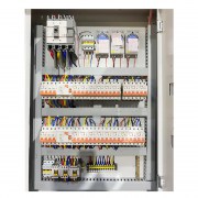 Tủ điện phân phối 60A thiết bị LS cho tầng trệt